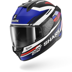 D-SKWAL 3 Firstlap Matte Black Blue Red