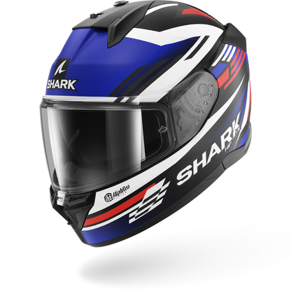 D-SKWAL 3 Firstlap Matte Black Blue Red