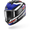 D-SKWAL 3 Firstlap Matte Black Blue Red