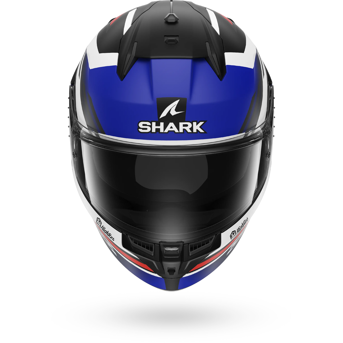 D-SKWAL 3 Firstlap Matte Black Blue Red