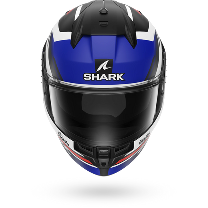 D-SKWAL 3 Firstlap Matte Black Blue Red