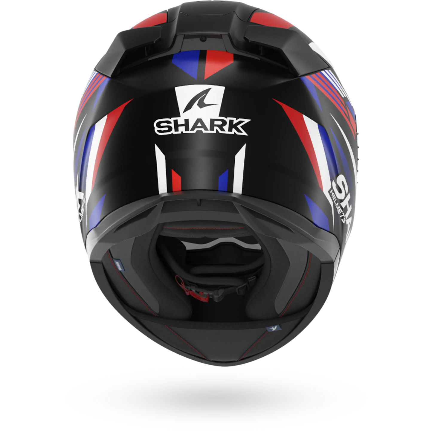 D-SKWAL 3 Firstlap Matte Black Blue Red