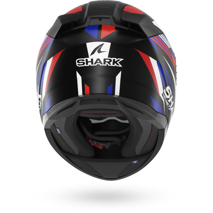 D-SKWAL 3 Firstlap Matte Black Blue Red
