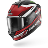 D-SKWAL 3 Firstlap Matte Black Red Green