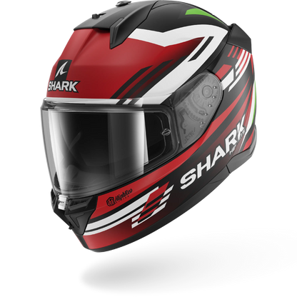 D-SKWAL 3 Firstlap Matte Black Red Green