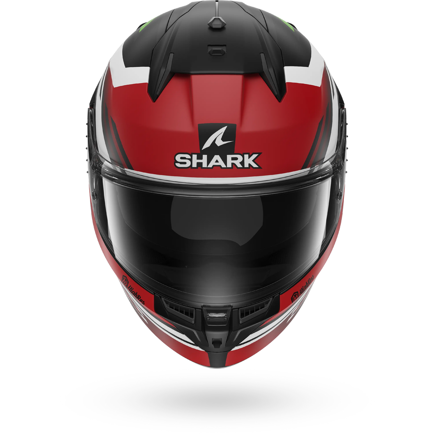 D-SKWAL 3 Firstlap Matte Black Red Green
