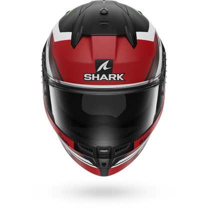 D-SKWAL 3 Firstlap Matte Black Red Green