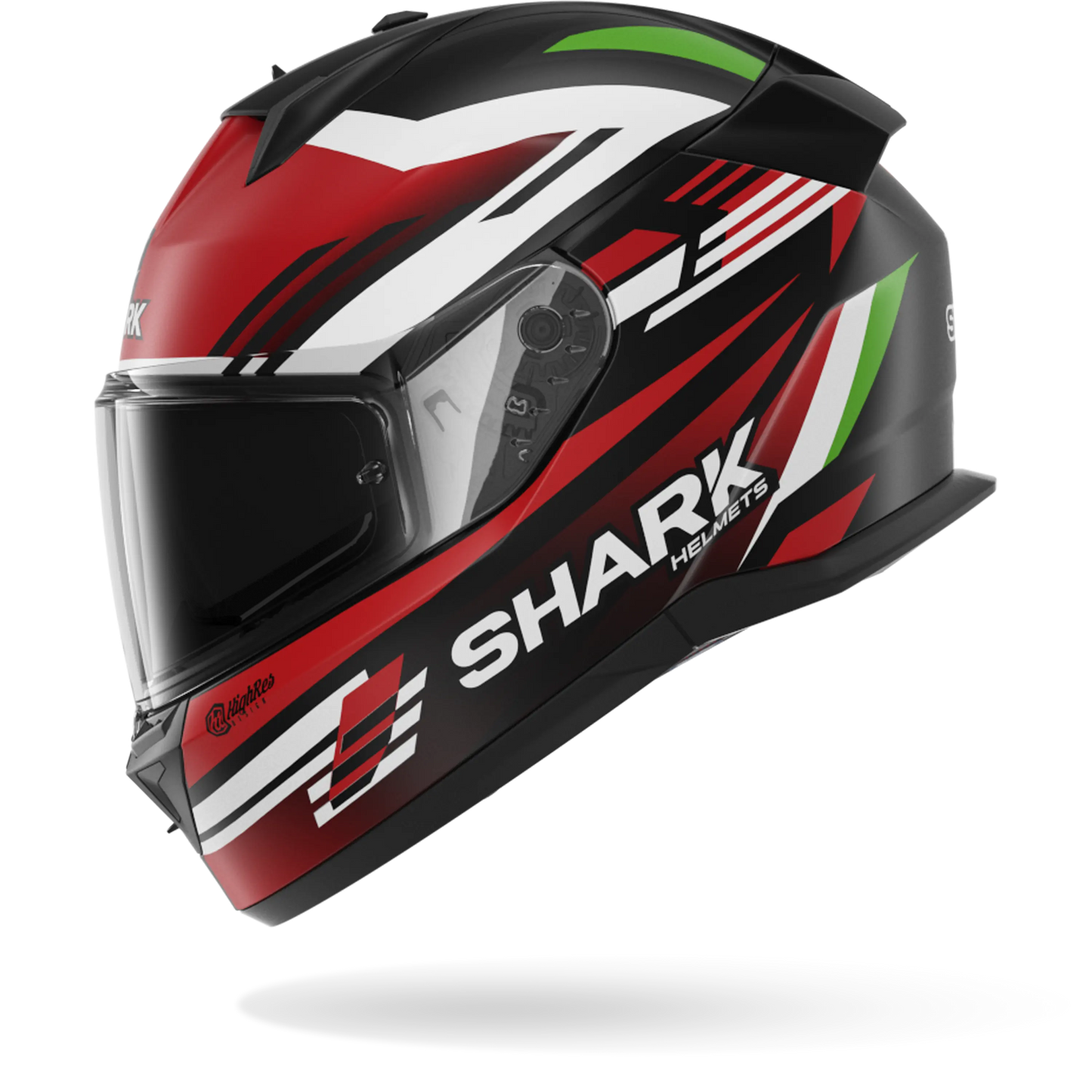 D-SKWAL 3 Firstlap Matte Black Red Green