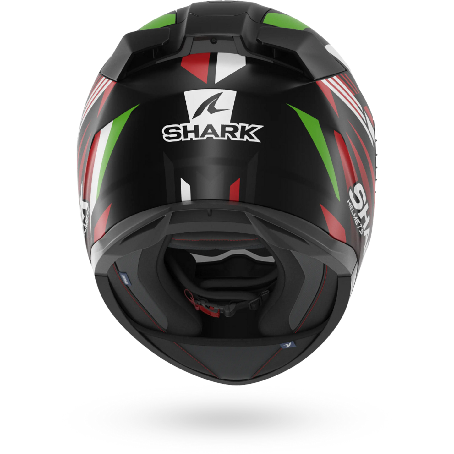 D-SKWAL 3 Firstlap Matte Black Red Green