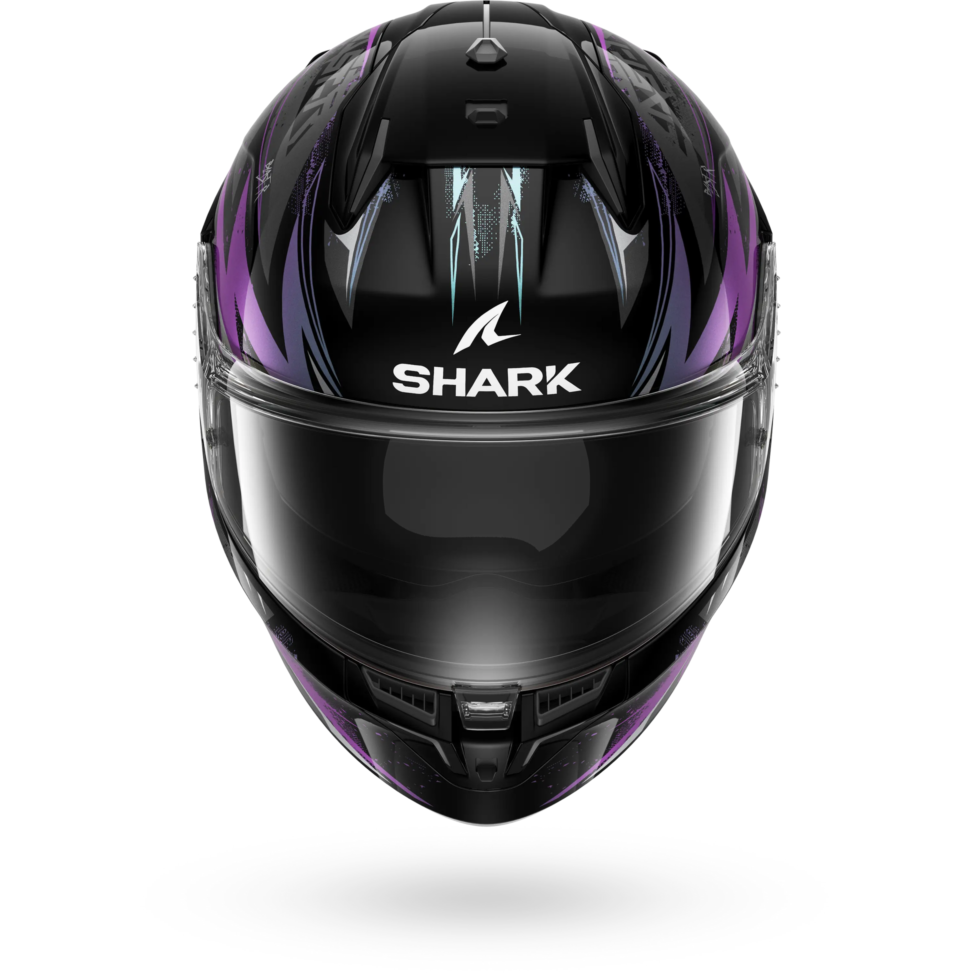 D-SKWAL 3 Blast-R Black Green Glitter – Shark Helmets D-SKWAL 3 Blast-R Black Green Glitter – Shark Helmets