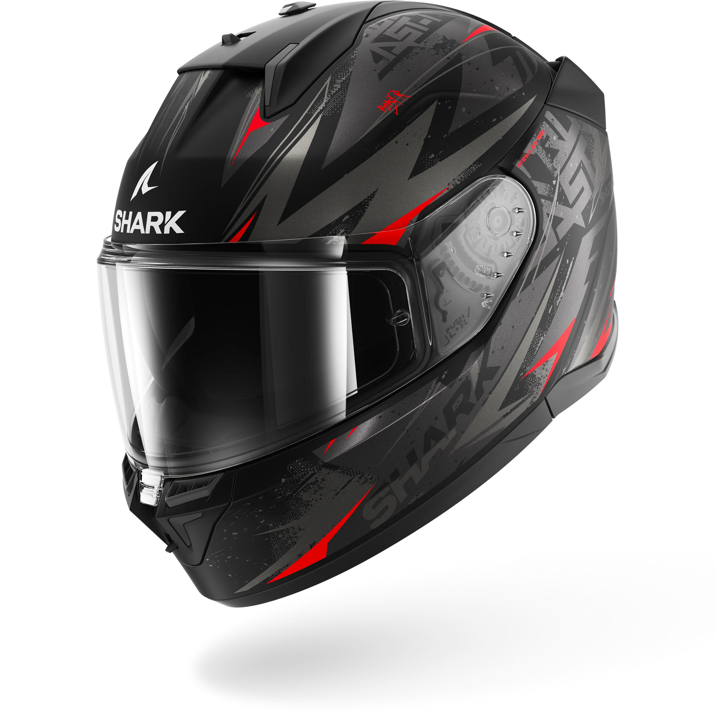 D-SKWAL 3 Blast-R Black Anthracite Red