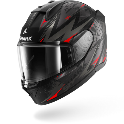 D-SKWAL 3 Blast-R Black Anthracite Red