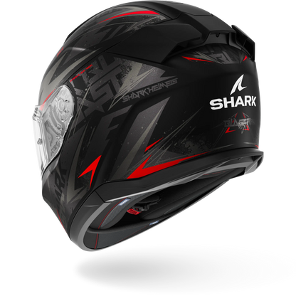 D-SKWAL 3 Blast-R Black Anthracite Red