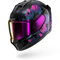 D-SKWAL 3 Mayfer Black Violet Glitter