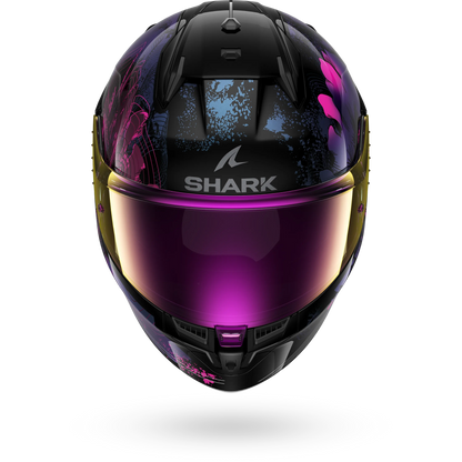 D-SKWAL 3 Mayfer Black Violet Glitter