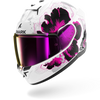D-SKWAL 3 Mayfer White Violet Anthracite