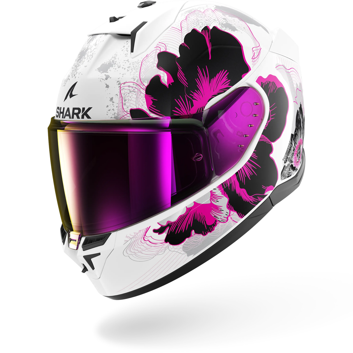 D-SKWAL 3 Mayfer White Violet Anthracite