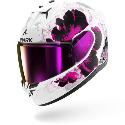 D-SKWAL 3 Mayfer White Violet Anthracite