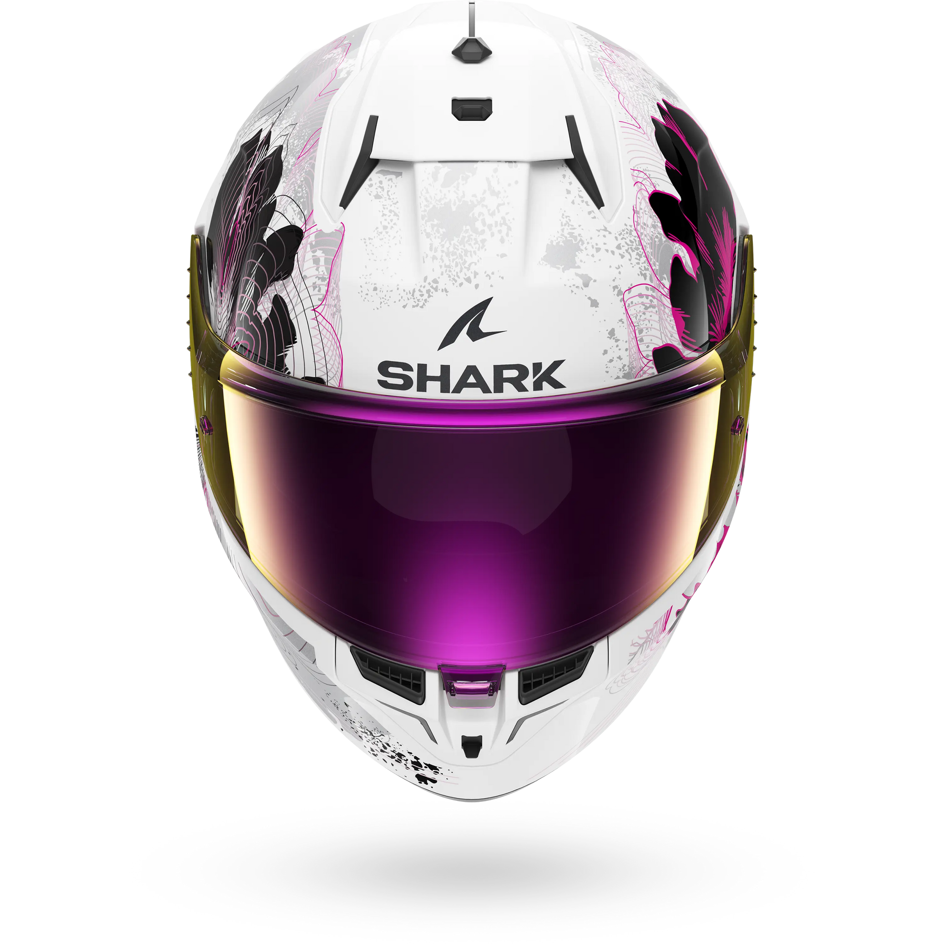 D-SKWAL 3 Mayfer White Violet Anthracite – Shark Helmets D-SKWAL 3 Mayfer White Violet Anthracite – Shark Helmets