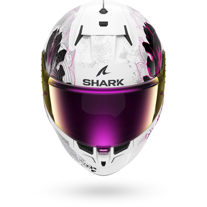 D-SKWAL 3 Mayfer White Violet Anthracite