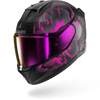 D-SKWAL 3 Mayfer Matte Black Violet Anthracite