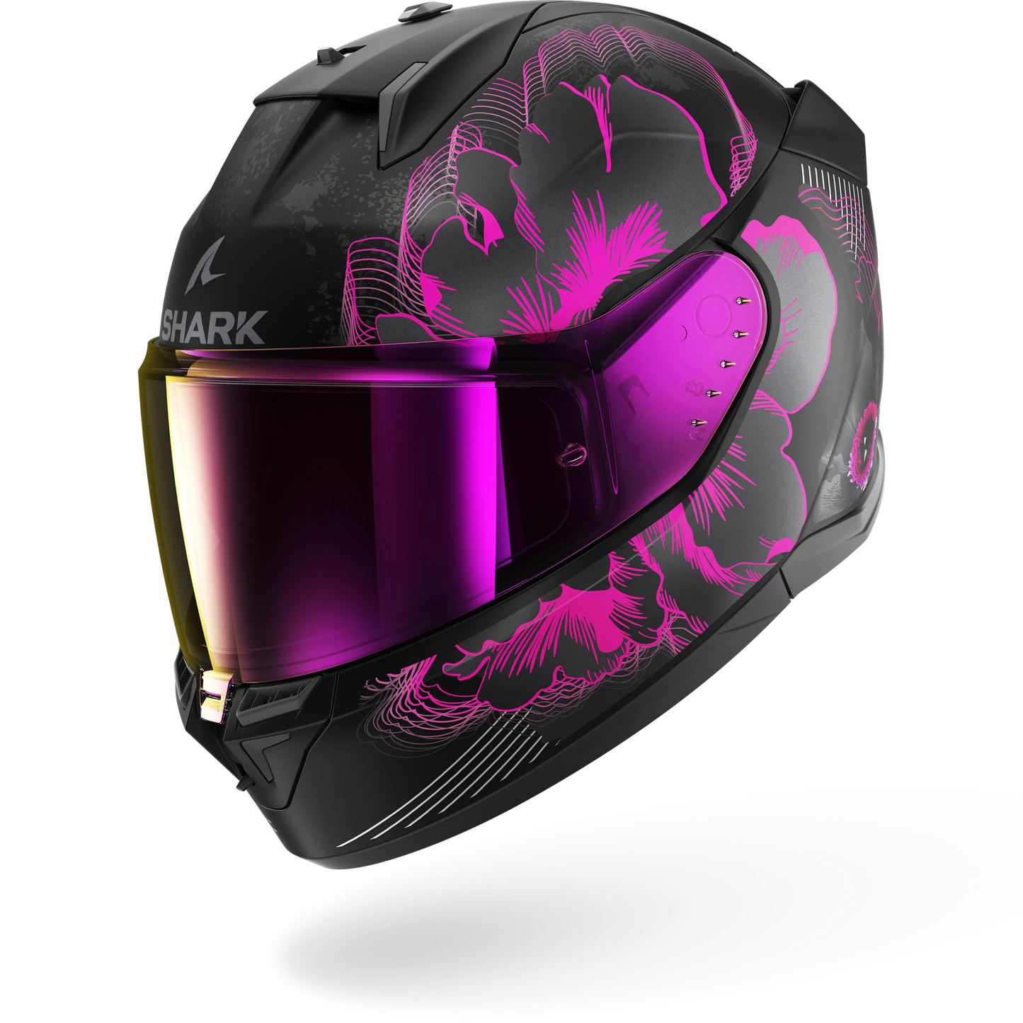 D-SKWAL 3 Mayfer Matte Black Violet Anthracite