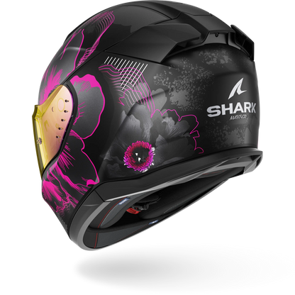 D-SKWAL 3 Mayfer Matte Black Violet Anthracite