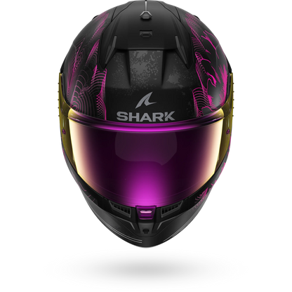 D-SKWAL 3 Mayfer Matte Black Violet Anthracite