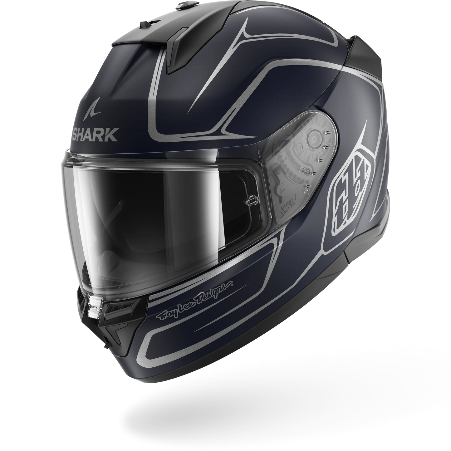 D-SKWAL 3 Drone Matte Blue Silver Blue