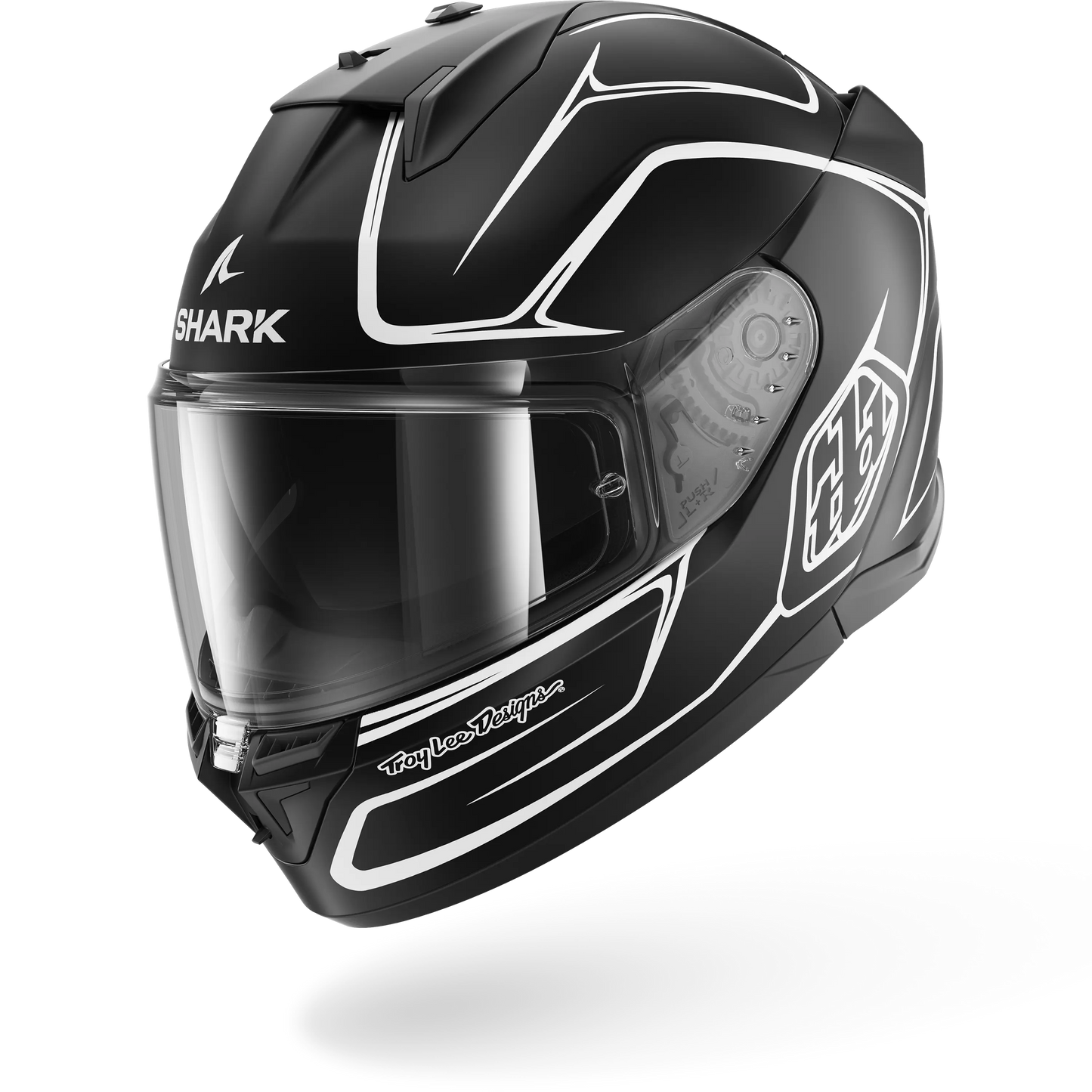 D-SKWAL 3 Drone Matte Black White Black
