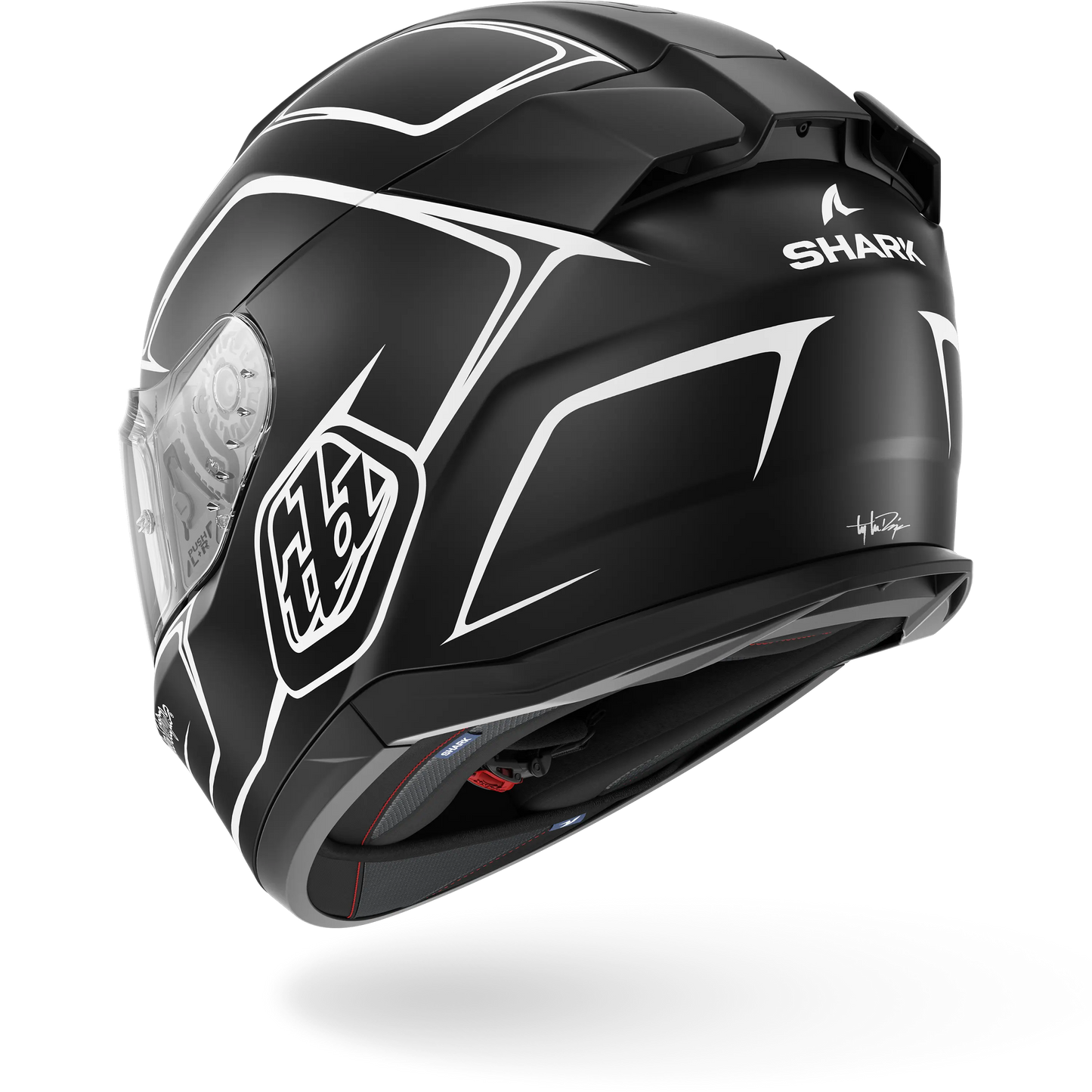 D-SKWAL 3 Drone Matte Black White Black