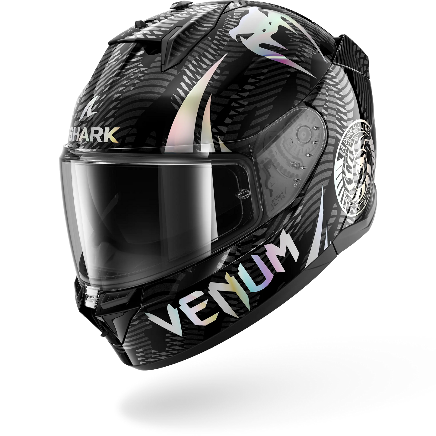 D-SKWAL 3 VENUM Black Chrom Anthracite