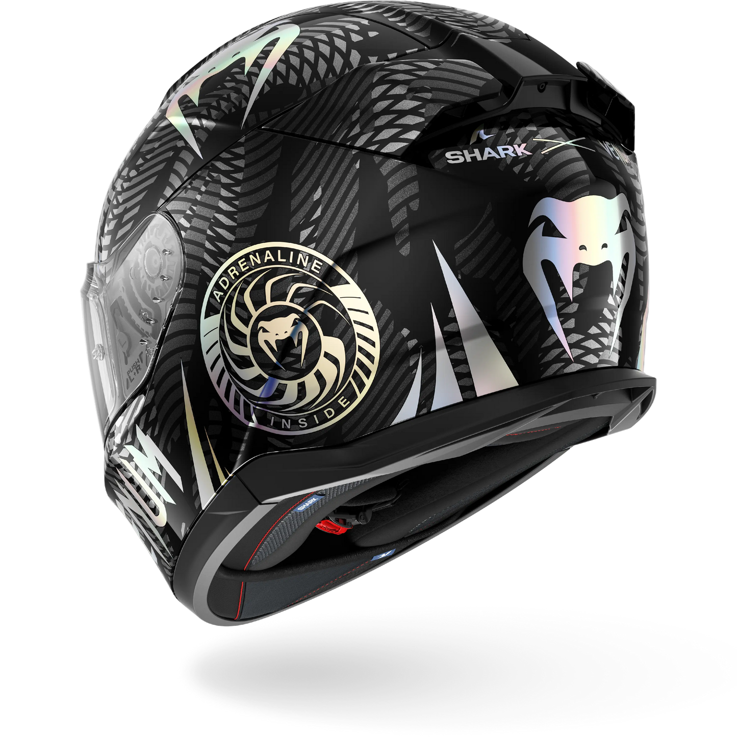 D-SKWAL 3 VENUM Black Chrom Anthracite