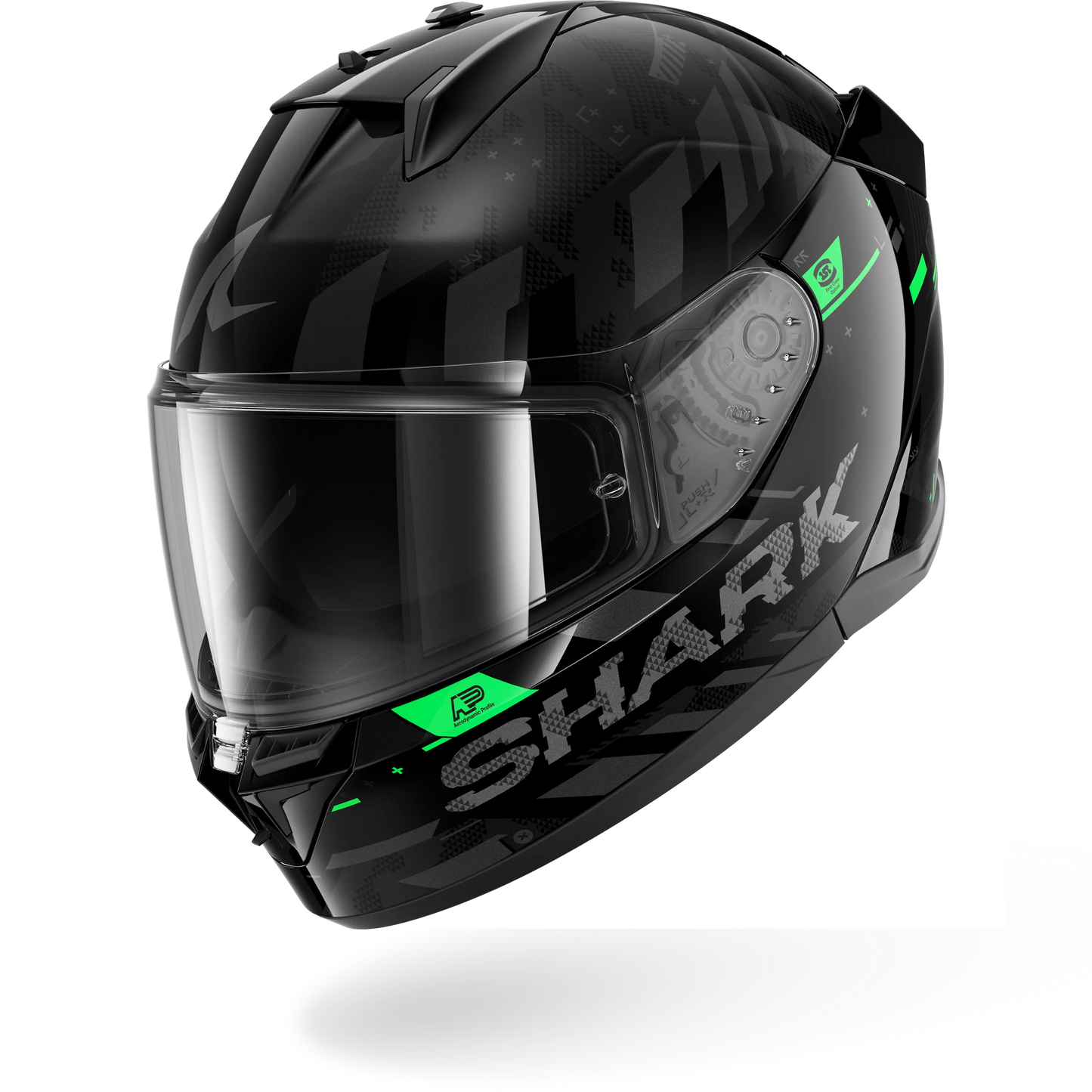 D-SKWAL 3 SKILFUL Black Anthracite Green