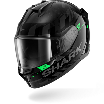 D-SKWAL 3 SKILFUL Black Anthracite Green