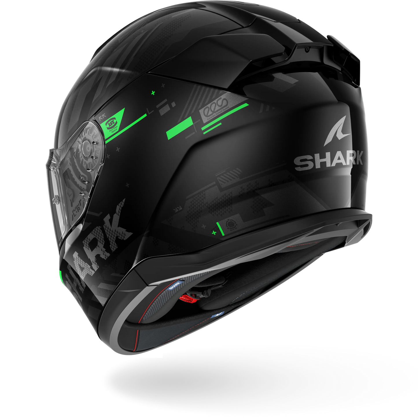 D-SKWAL 3 SKILFUL Black Anthracite Green