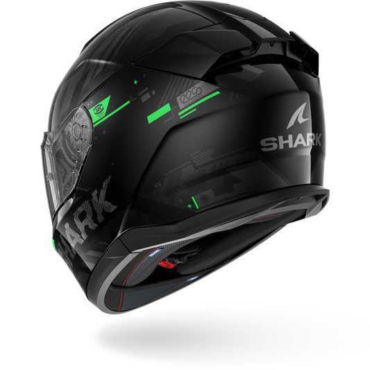 D-SKWAL 3 SKILFUL Black Anthracite Green