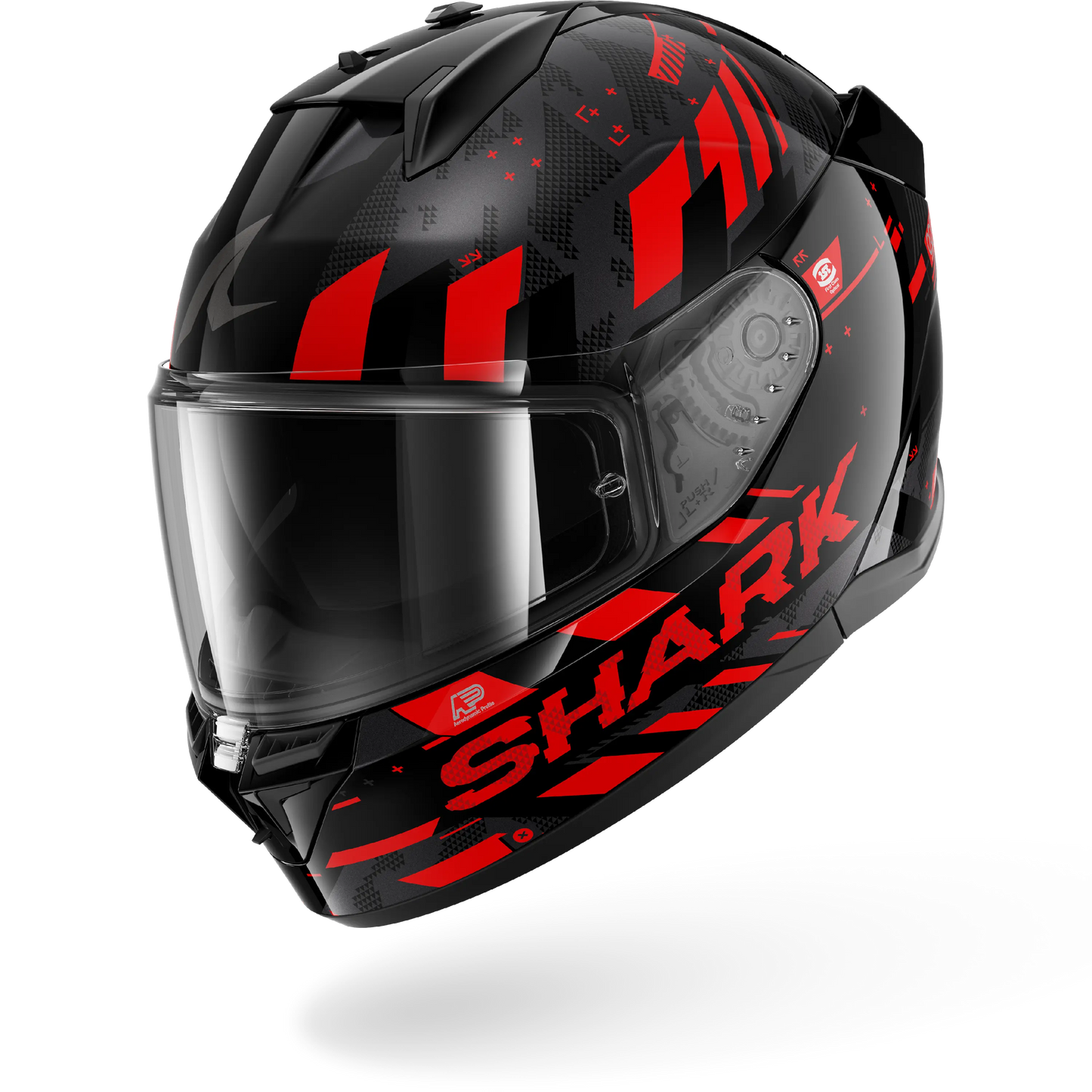 D-SKWAL 3 SKILFUL Black Red Red