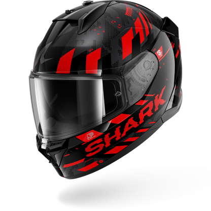 D-SKWAL 3 SKILFUL Black Red Red