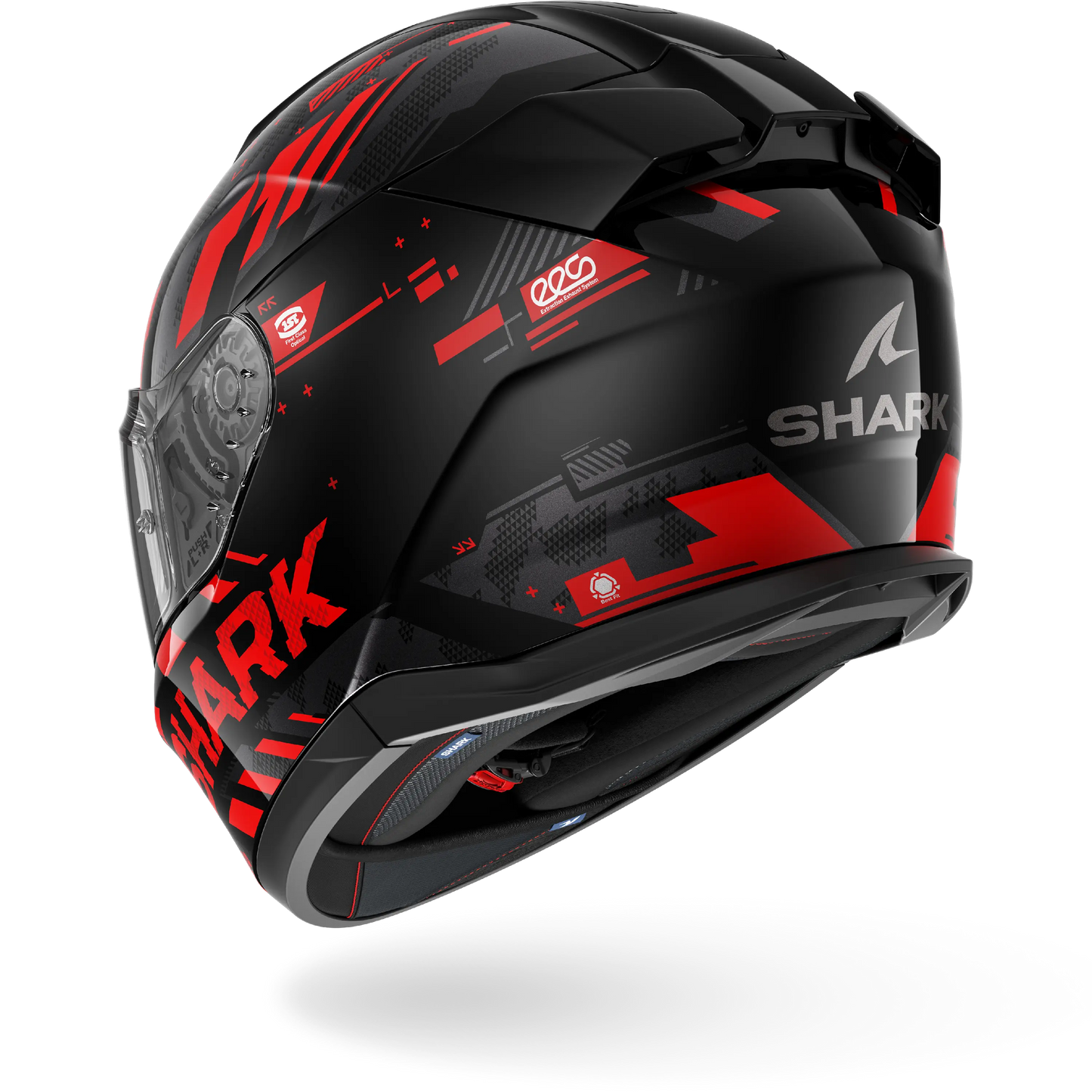 D-SKWAL 3 SKILFUL Black Red Red