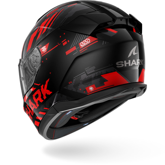 D-SKWAL 3 SKILFUL Black Red Red