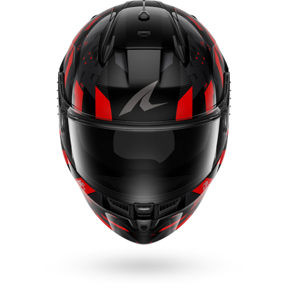 D-SKWAL 3 SKILFUL Black Red Red