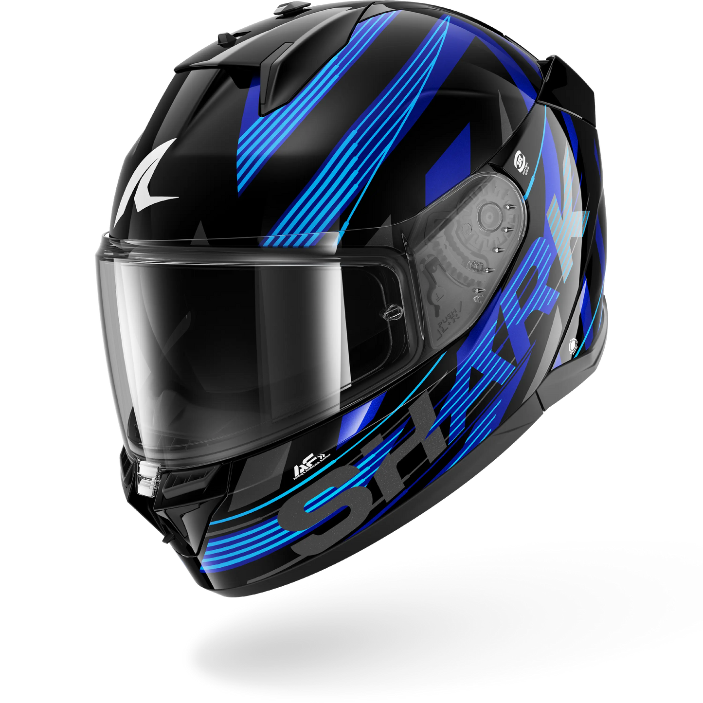 D-SKWAL 3 DASHED Black Blue Anthracite