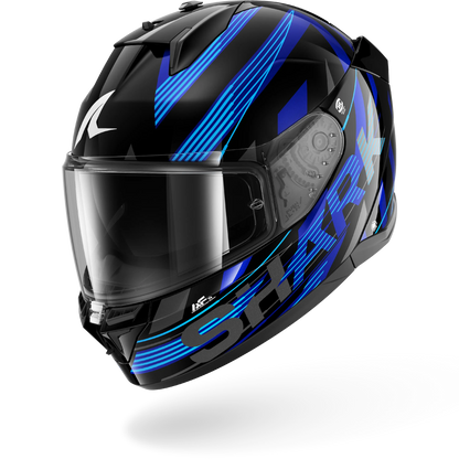 D-SKWAL 3 DASHED Black Blue Anthracite