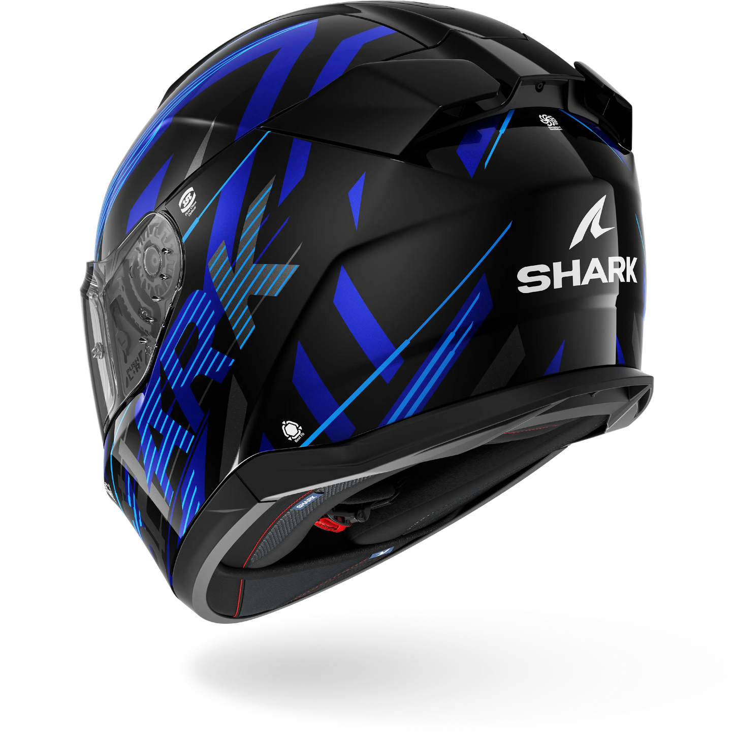D-SKWAL 3 DASHED Black Blue Anthracite
