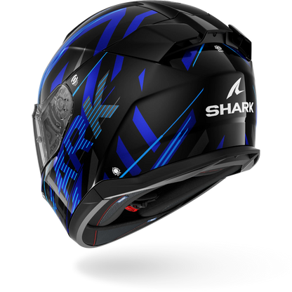 D-SKWAL 3 DASHED Black Blue Anthracite
