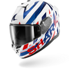 D-SKWAL 3 DASHED White Blue Red