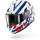 D-SKWAL 3 DASHED White Blue Red