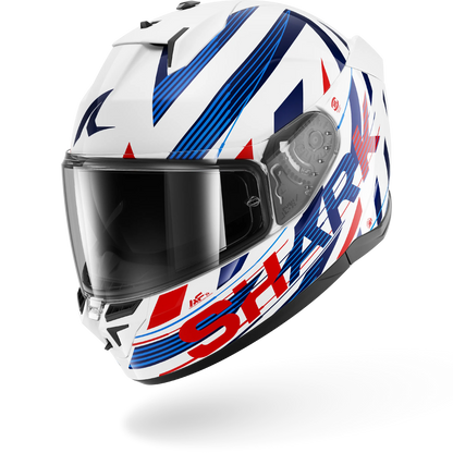 D-SKWAL 3 DASHED White Blue Red