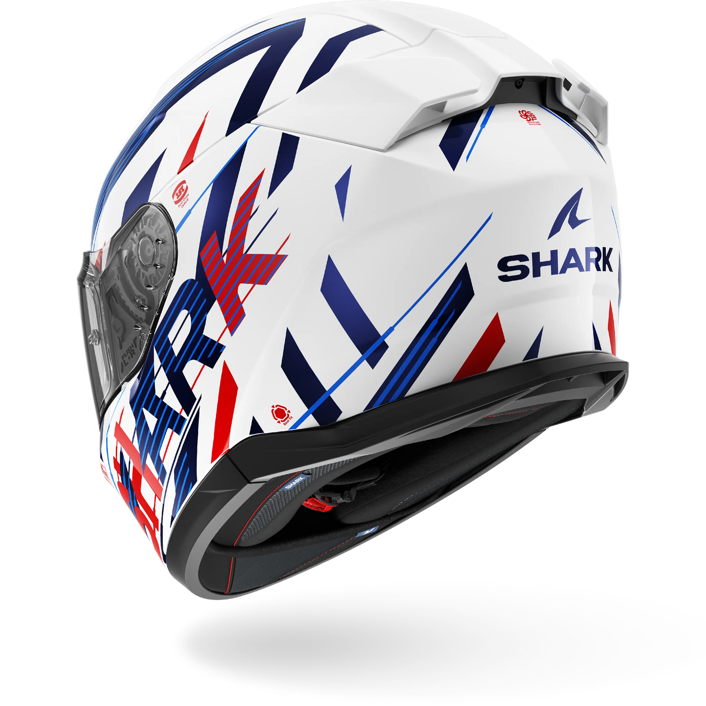 D-SKWAL 3 DASHED White Blue Red